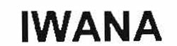 Iwana Device mark 2731274 Trademark