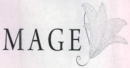 Mage (device Of Flower) Device mark 2368063 Trademark