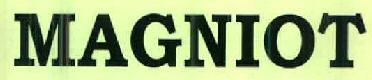 Magniot Device mark 2531240 Trademark