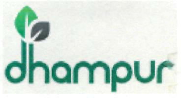 Dhampur (logo) Device mark 2315144 Trademark