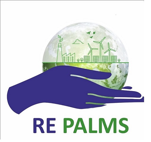 Re Palms With Device 0f Logo Device mark 6689308 Trademark
