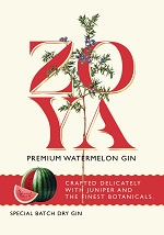 Zoya Premium Watermelon Gin Device mark 6689771 Trademark