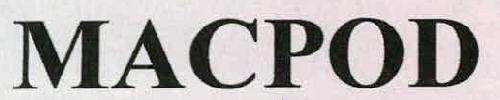 Macpod Device mark 2315911 Trademark