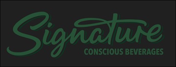 Signature Conscious Beverages (label) Device mark 6690598 Trademark