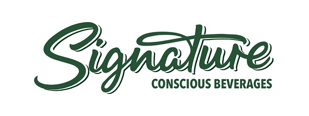 Signature Conscious Beverages (label) Device mark 6690597 Trademark