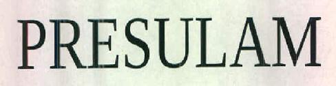 Presulam Device mark 2635099 Trademark