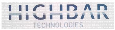 Highbar Technologies Device mark 6692209 Trademark