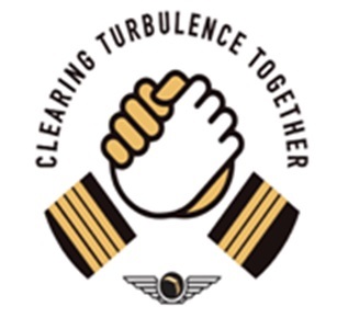 Clearing Turbulence Together ( Logo And Device) Device mark 6693846 Trademark