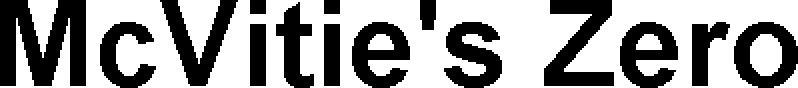 Mcvitie's Zero Device mark 6691967 Trademark