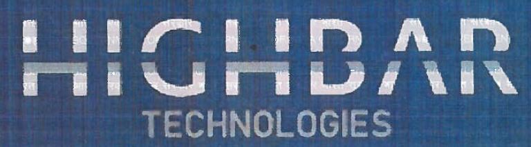 Highbar Technologies Device mark 6692213 Trademark