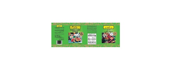 Mother's Recipe Madras Curry Powder Device mark 6692454 Trademark