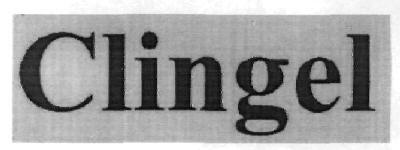 Clingel (device) Device mark 2724949 Trademark