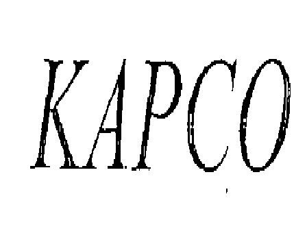 Kapco (logo) Device mark 2256319 Trademark