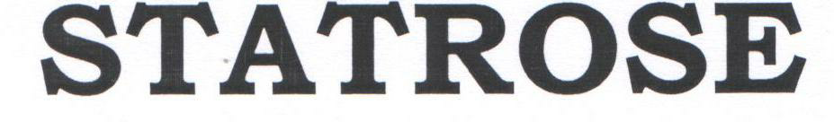 Statrose Device mark 2412842 Trademark