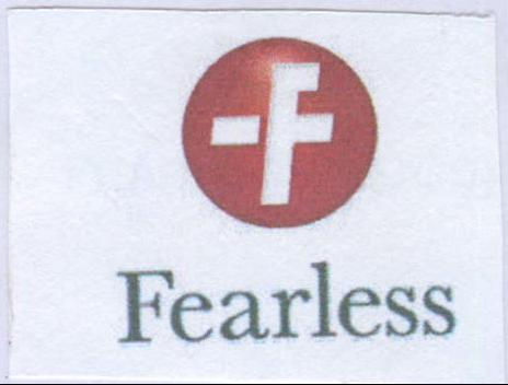 F-fearless Device mark 2045421 Trademark