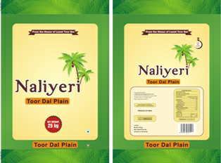 Naliyeri Toor Dal Plain Device mark 2302878 Trademark