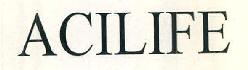 Acilife Device mark 2908579 Trademark