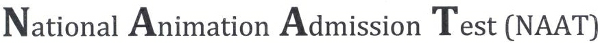 National Animation Admission Test (naat) Device mark 2328325 Trademark