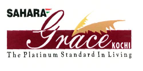 Sahara Grace Kochi The Platinum Standard In Living (device) Device mark 2258015 Trademark