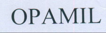 Opamil Device mark 2087110 Trademark