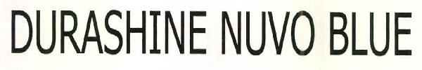 Durashine Nuvo Blue Device mark 2741273 Trademark