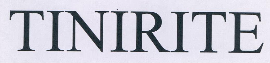 Tinirite Device mark 2124046 Trademark