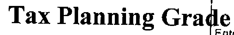 Tax Planning Grade Device mark 2218008 Trademark