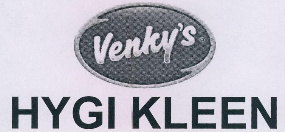 Venky's Hygi Kleen Device mark 2127295 Trademark