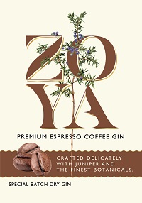 Zoya Premium Espresso Coffee Gin Device mark 6693446 Trademark