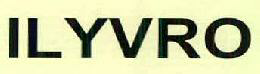 Ilyvro Device mark 2476901 Trademark