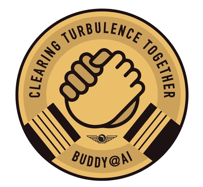 Buddy@ai ( Logo And Device) Device mark 6693845 Trademark