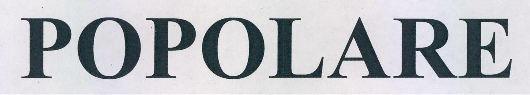 Popolare Device mark 2155708 Trademark