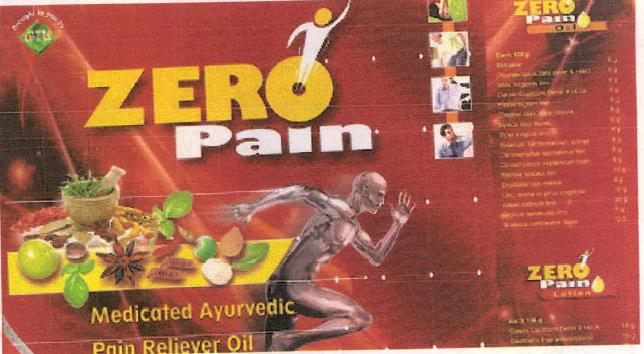Zero Pain Device mark 2178781 Trademark