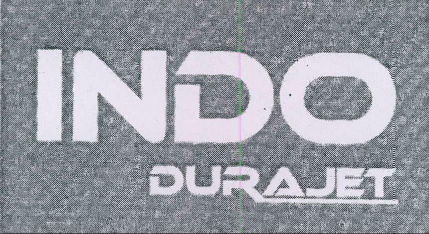 Indo Durajet Device mark 2026304 Trademark