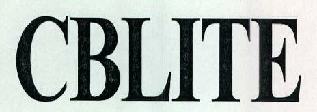 Cblite Device mark 2355269 Trademark