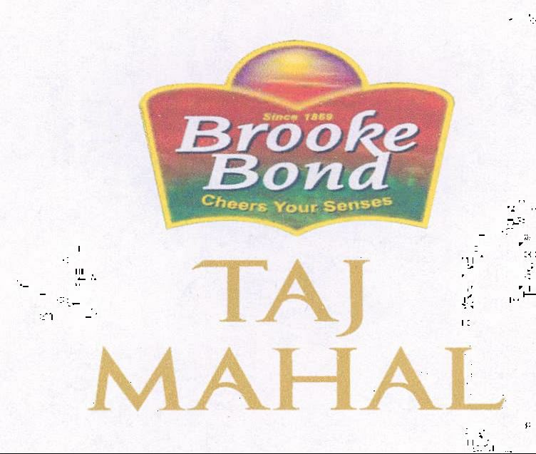 Brooke Bond Taj Mahal Device mark 2122018 Trademark