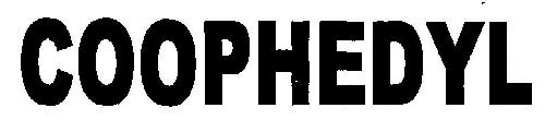 Coophedyl (device) Device mark 2542591 Trademark