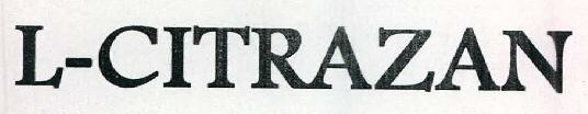 L-citrazan Device mark 2401231 Trademark