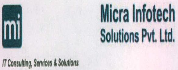 Mi Micra Infotech Solutions Pvt. Ltd. Device mark 2312367 Trademark