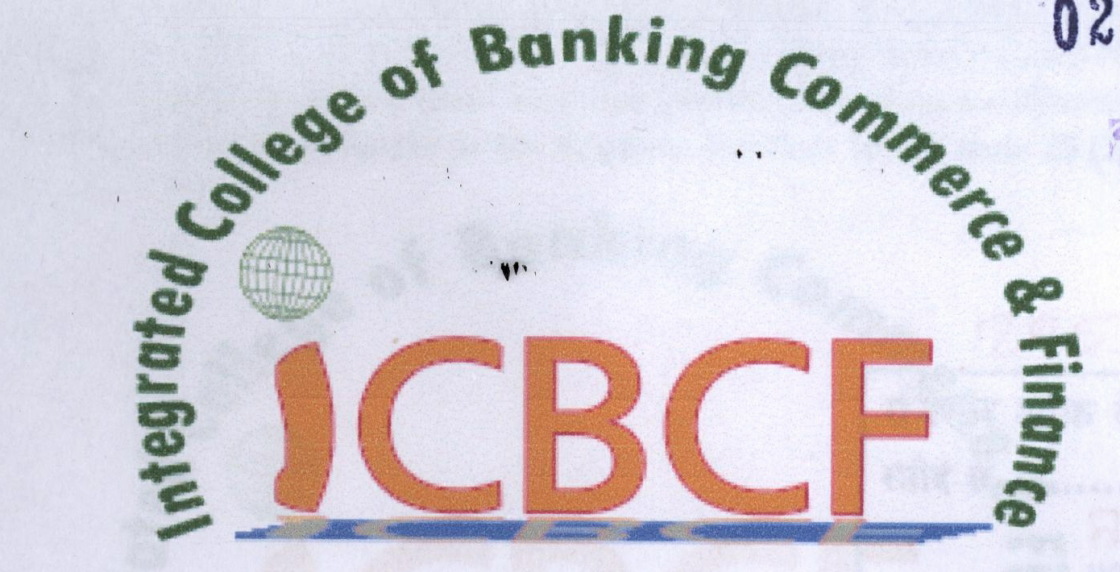 Icbcf Integrated College Of Banking Commerce And Finance Device mark 2055524 Trademark