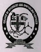College Of Optometry & Ophthalmic Sciences Device mark 2886380 Trademark