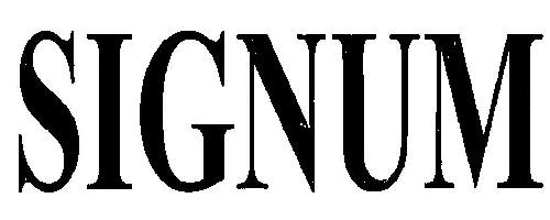 Signum (device) Device mark 2437830 Trademark