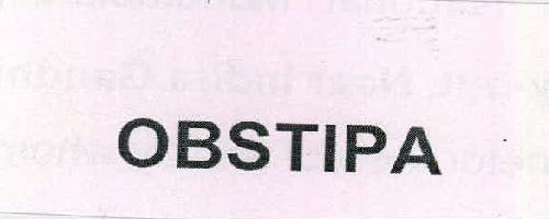 Obstipa Device mark 2332379 Trademark