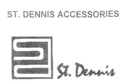 St. Dennis (device) Device mark 2514856 Trademark