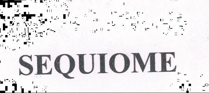 Sequiome Device mark 2071586 Trademark