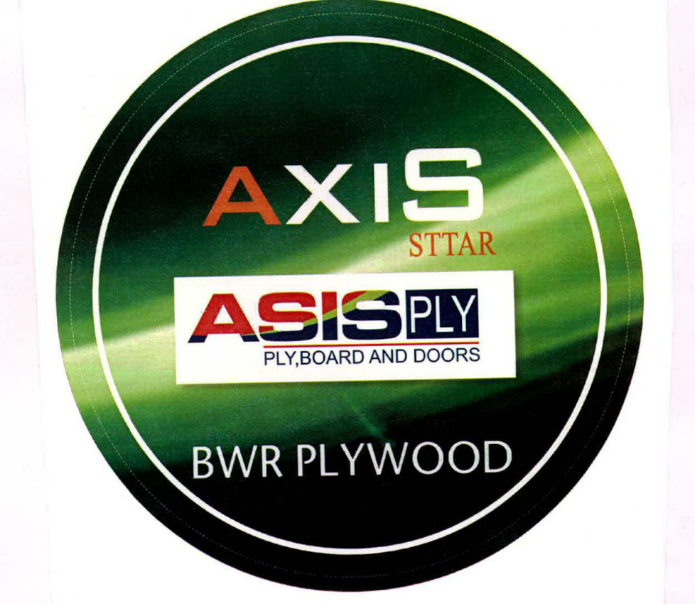 Axis Sttar Asis Ply Bwr Plywood Device mark 2211811 Trademark