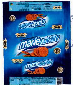 Pataka Marienutrilite Device mark 2340507 Trademark