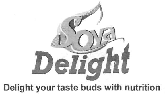Soya Delight (logo) Device mark 2256396 Trademark