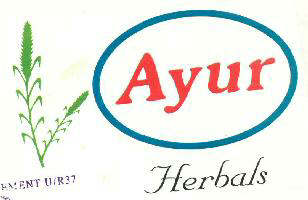 Ayur Herbals (label) Device mark 2557986 Trademark