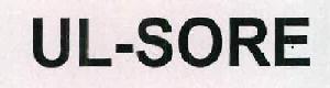 Ul-sore Device mark 2339537 Trademark